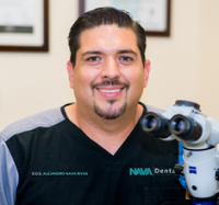 Dr. Alejandro Nava in Nava Dental Care Mexico